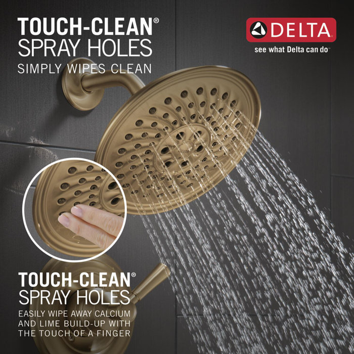 Delta Mylan Tub and Shower Faucet with Roughin Valve and
